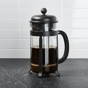Bodum ® 8-cup Java Black French Press Coffee Maker