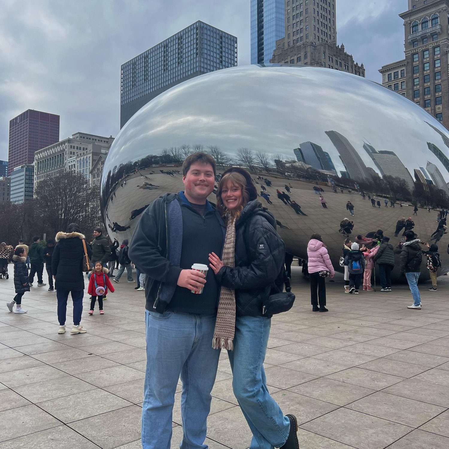 When we would come home from school for break we would be tourists in our own city!