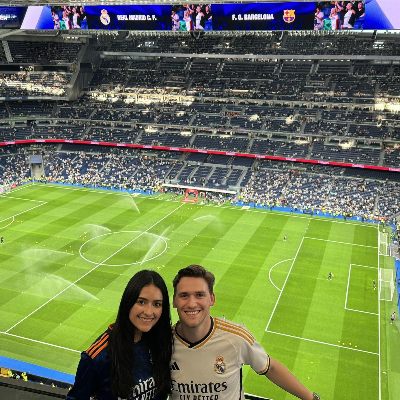 El Clásico in Madrid, April 2024