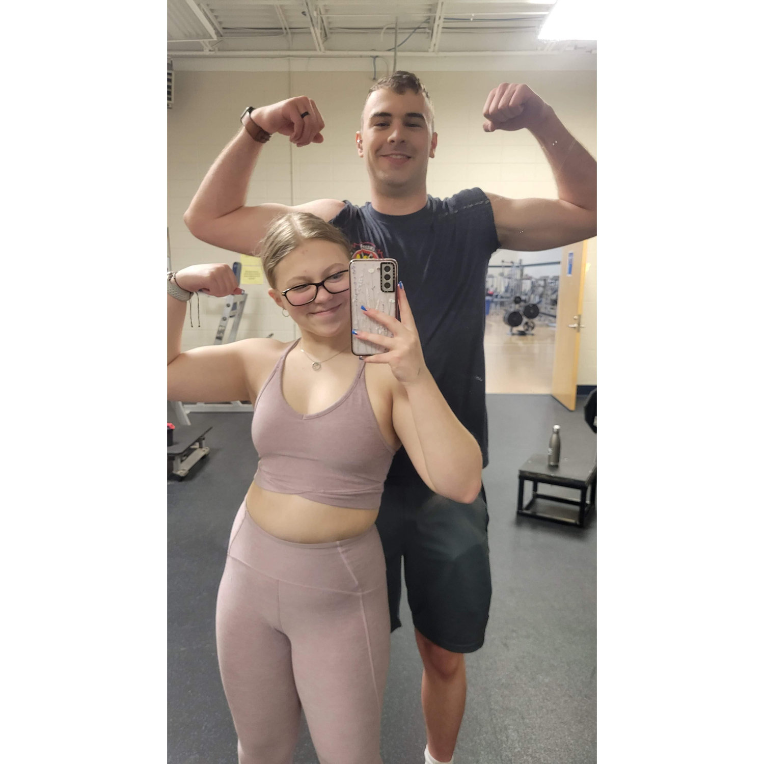 Gym dates during college 2022