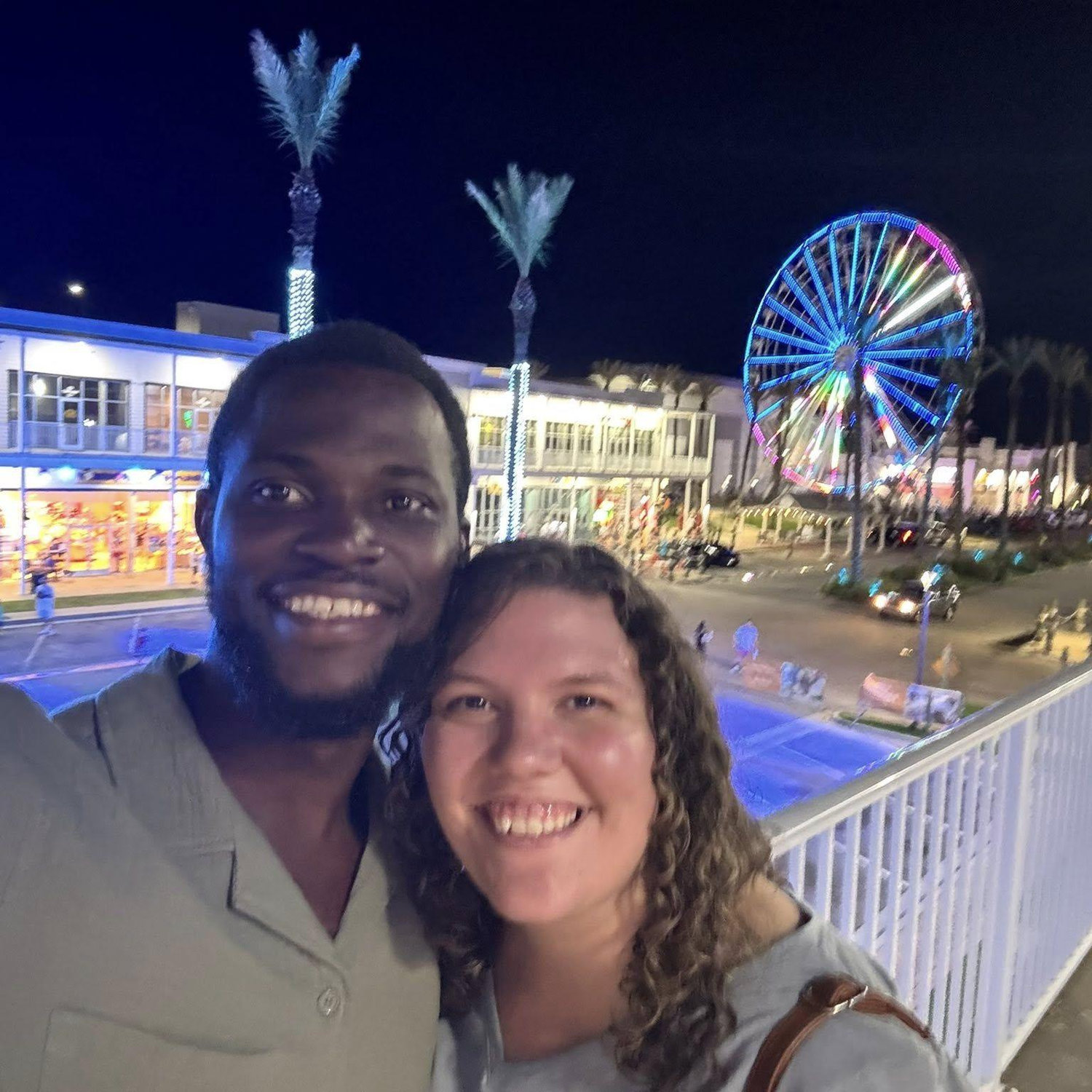 Ashton's birthday at The Wharf in Gulf Shores, AL