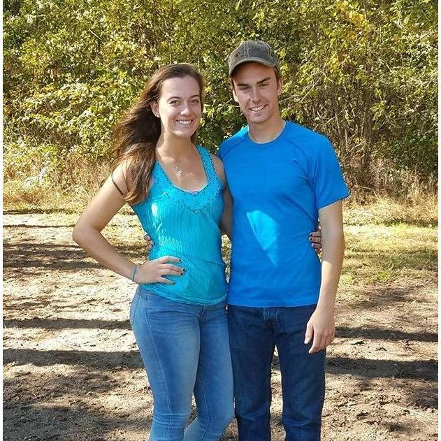 Horseback riding for Ashley's 21st birthday, 2017