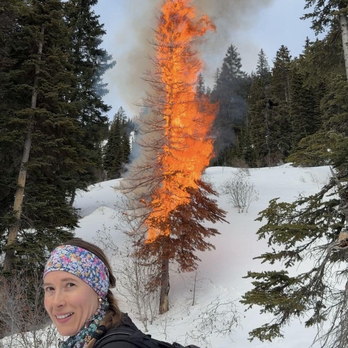 Kira's first freebie.