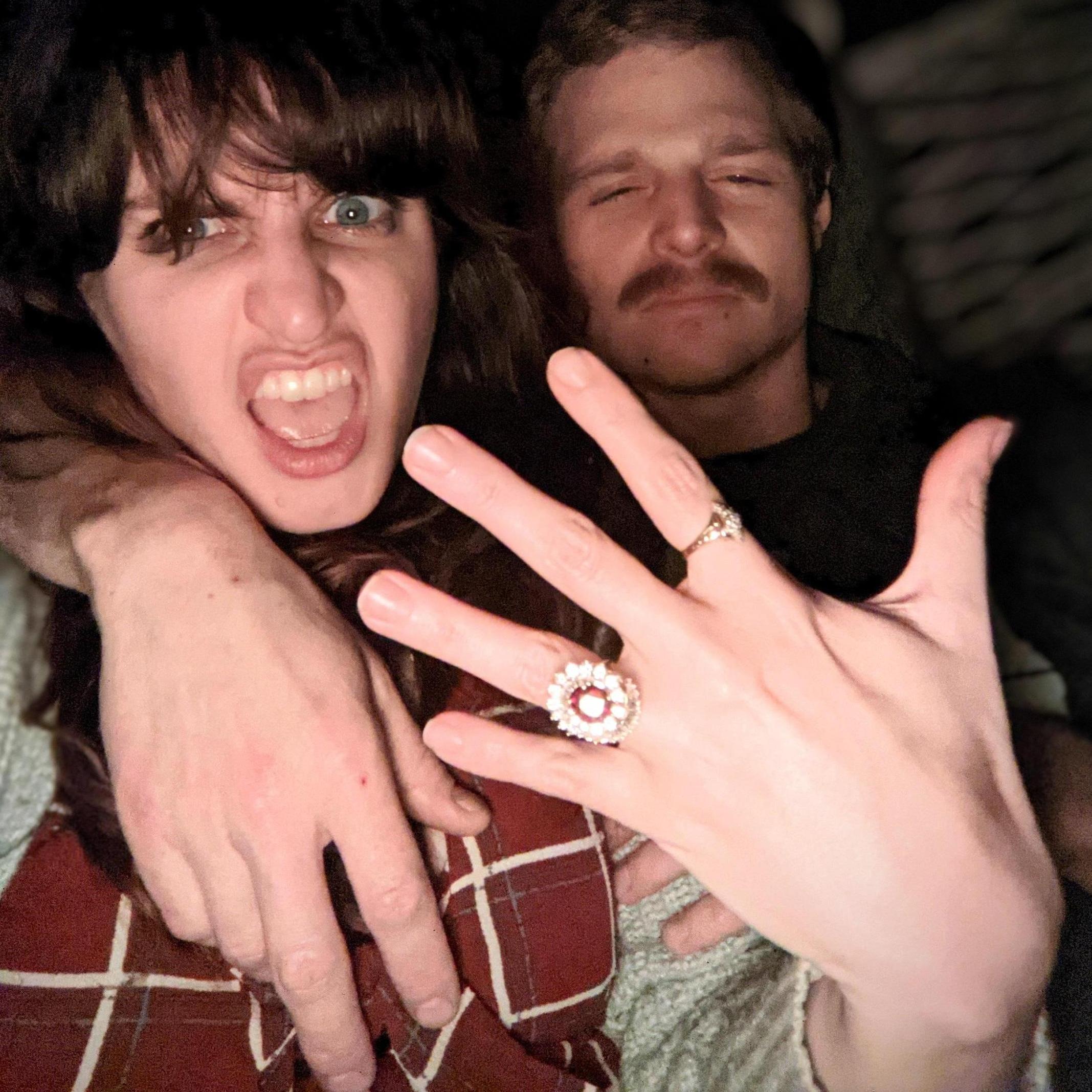 She said yes