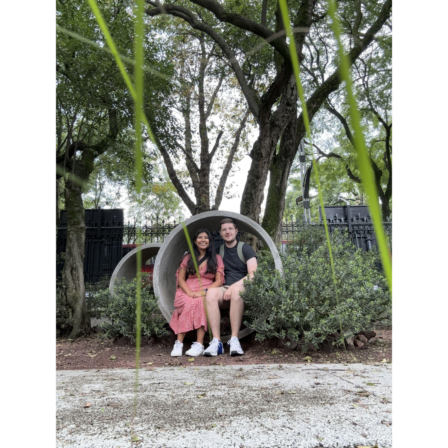 Botanical gardens in CDMX