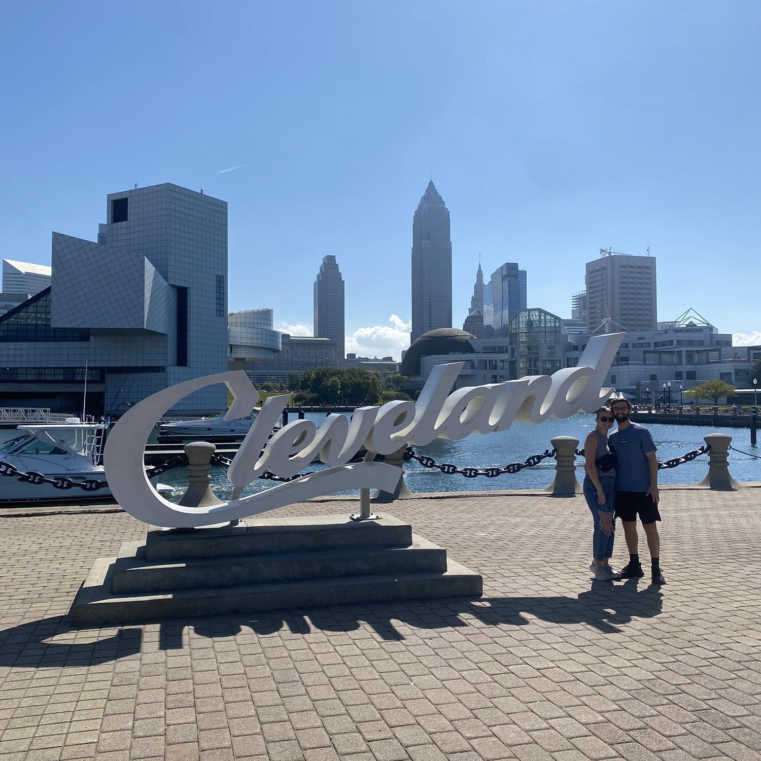 We moved to Cleveland!