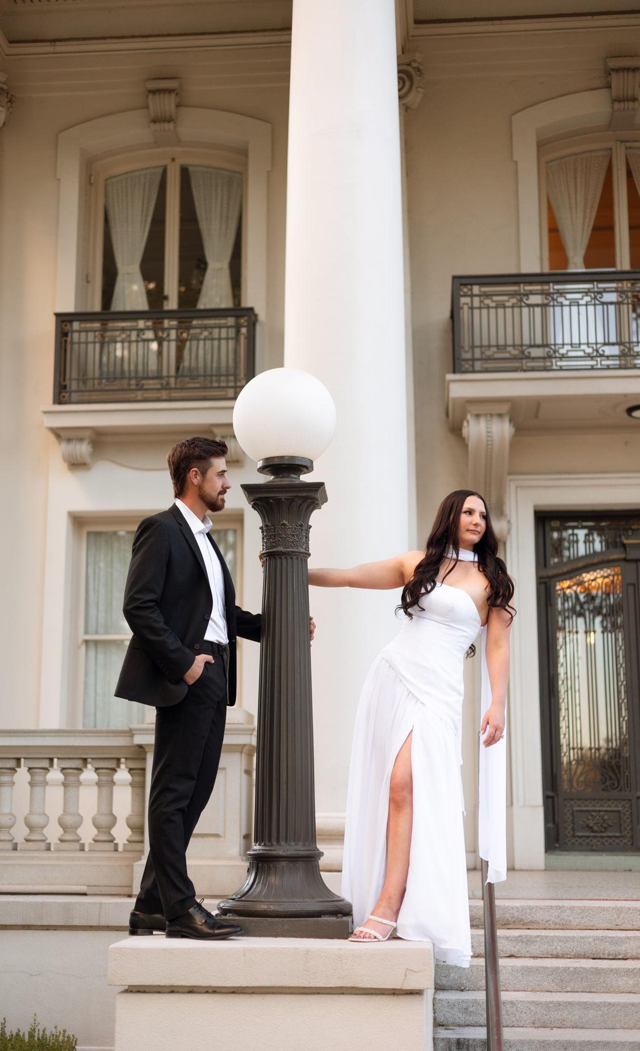 The Wedding Website of Ashlyn Montague and Corbin Johnson