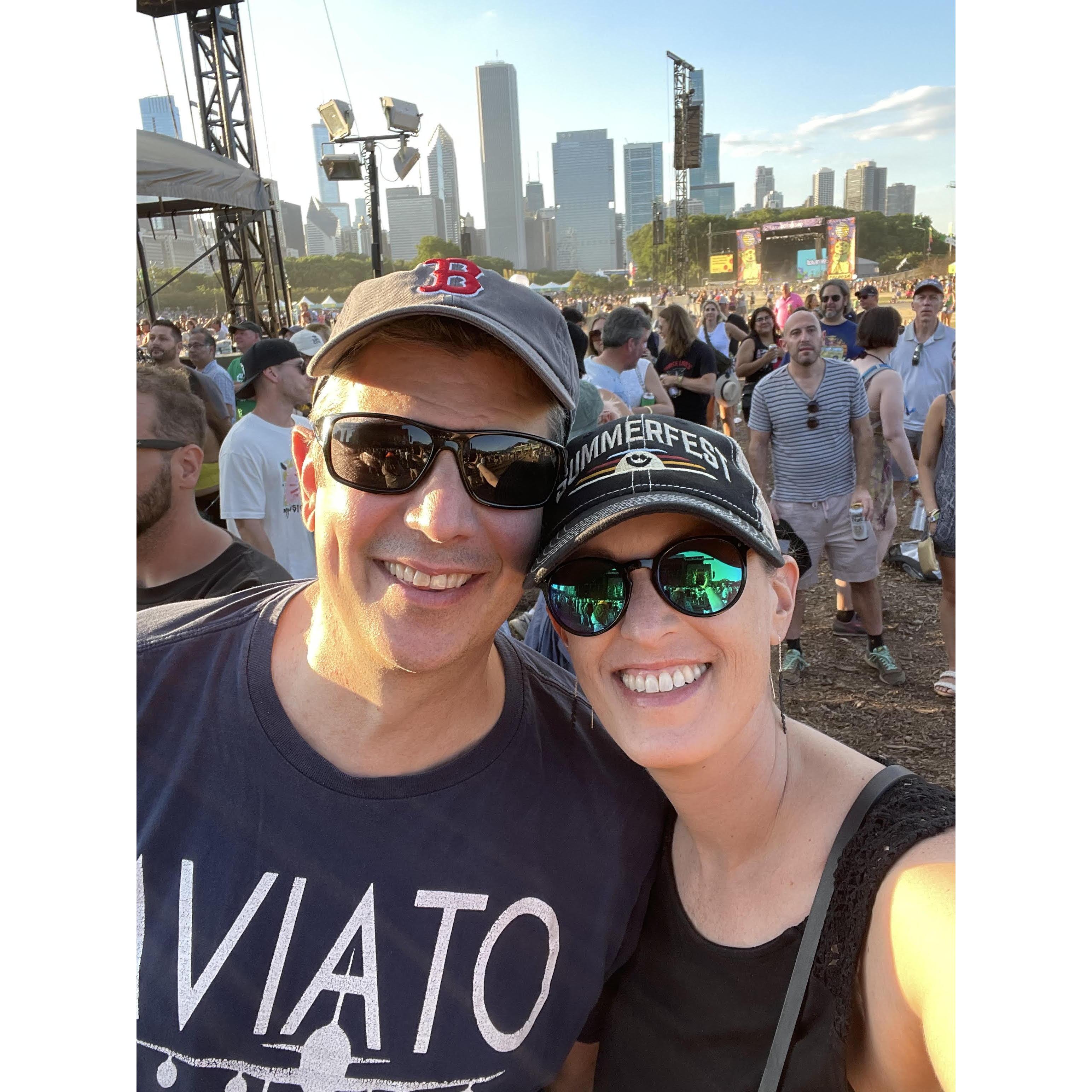 Lollapalooza in Chicago - August 2022