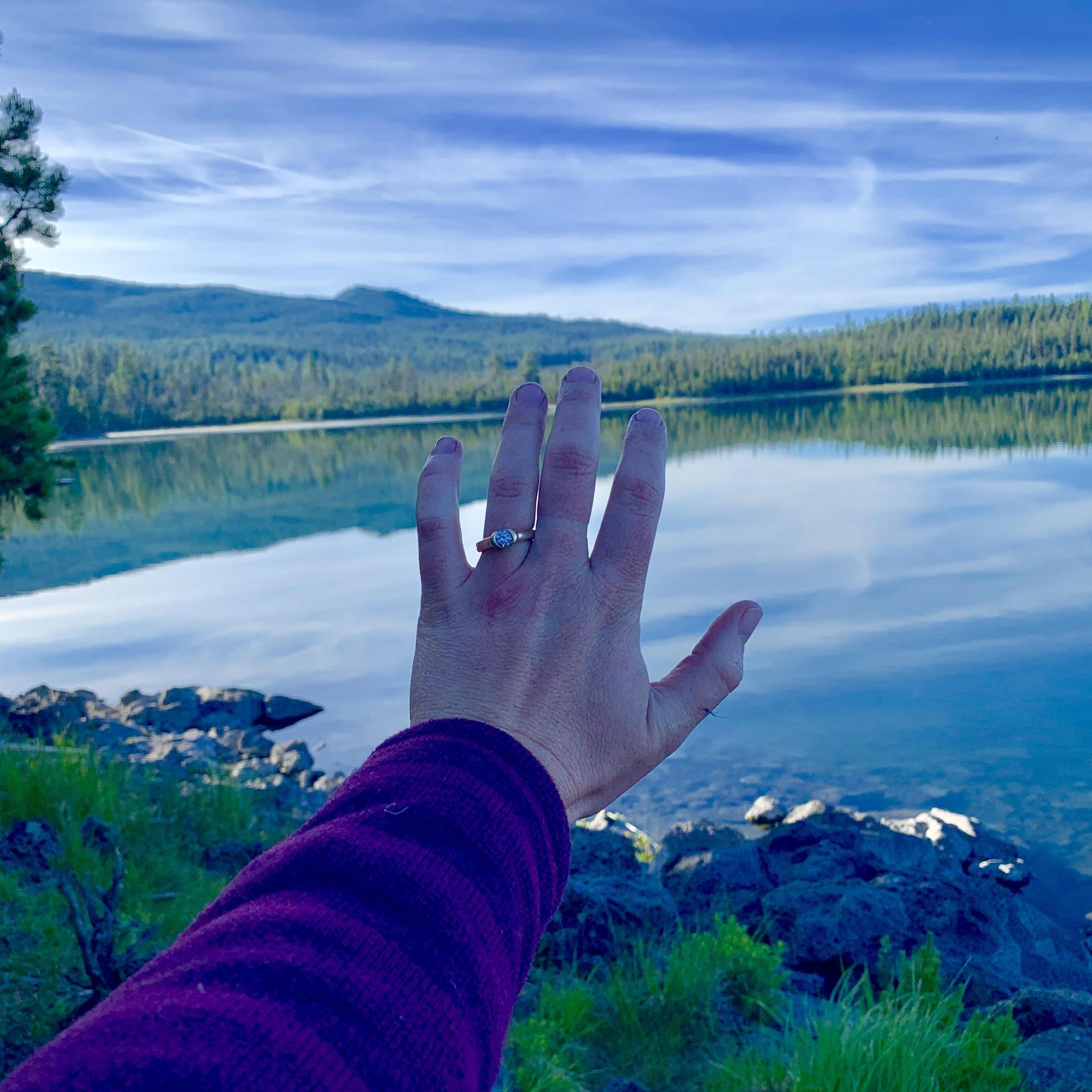 The Proposal at Little Lave Lake