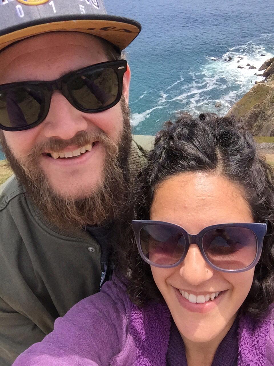 1st get-away weekend together to Point Reyes 2015