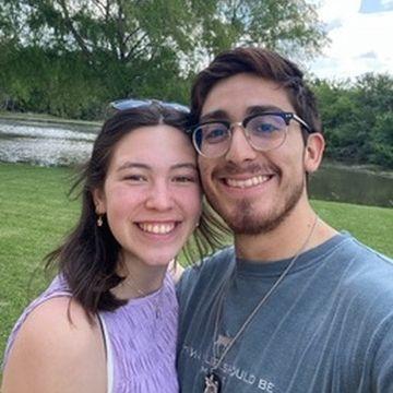 From the first time we toured our wedding venue!