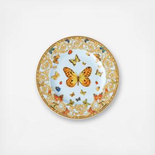 Butterfly Garden Bread & Butter Plate