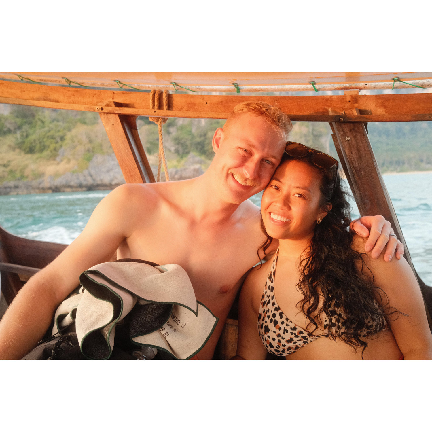 Thailand on a questionable boat!