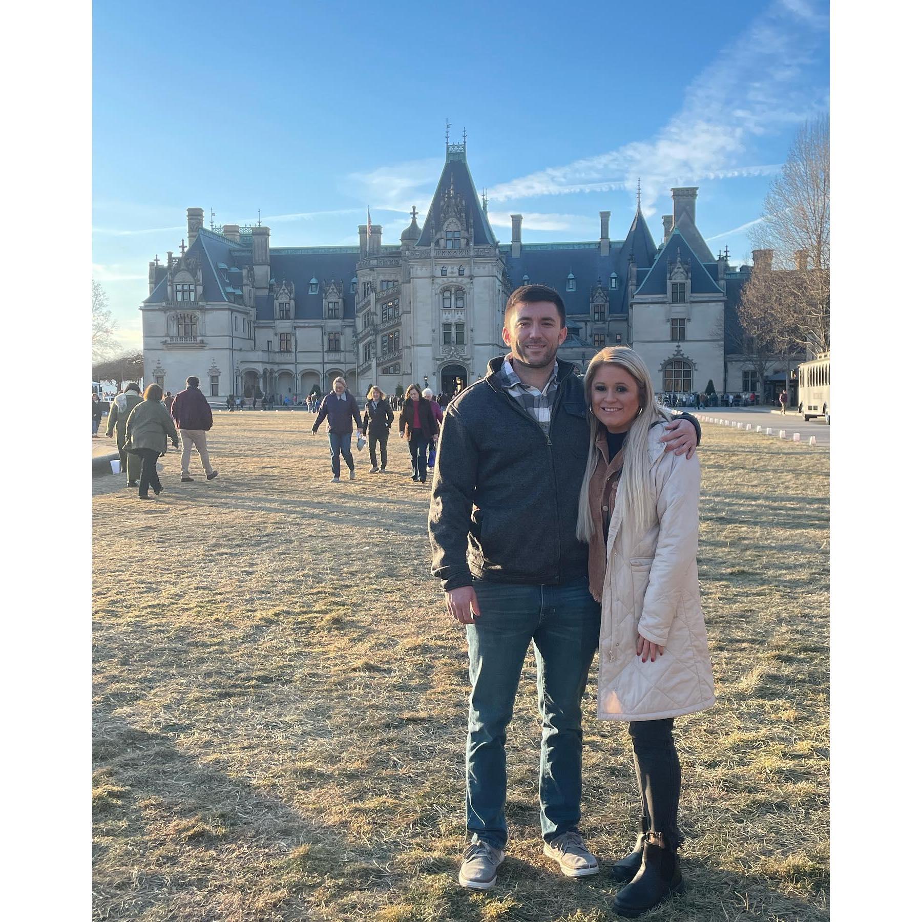 Where we spend a LOT of time! Biltmore :)