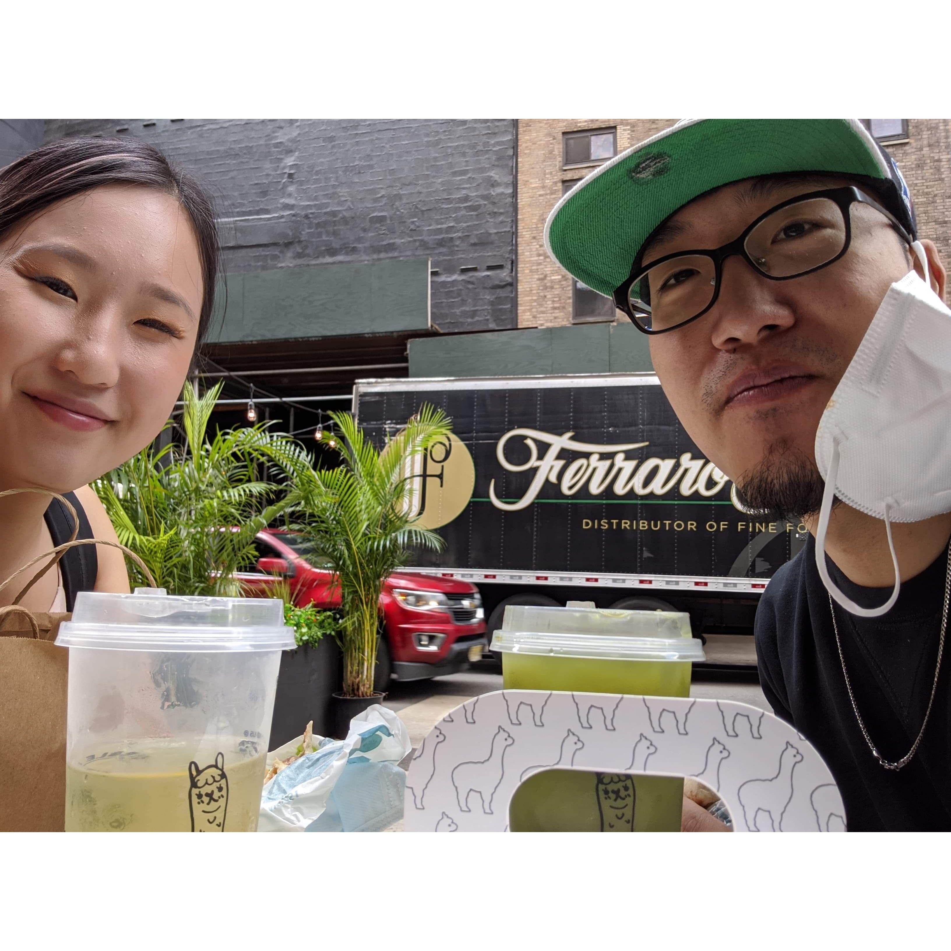Dessert in Chinatown