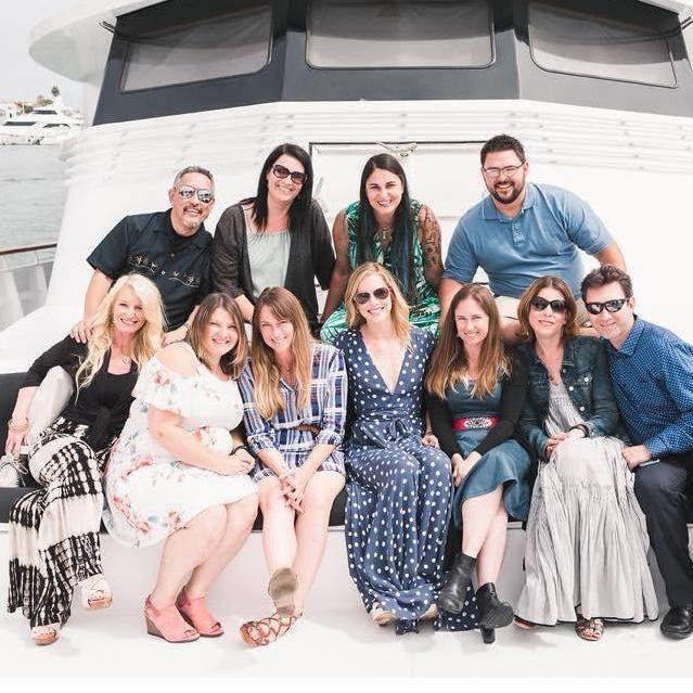 At At-Sea Celebration for a Trojan Graduate.