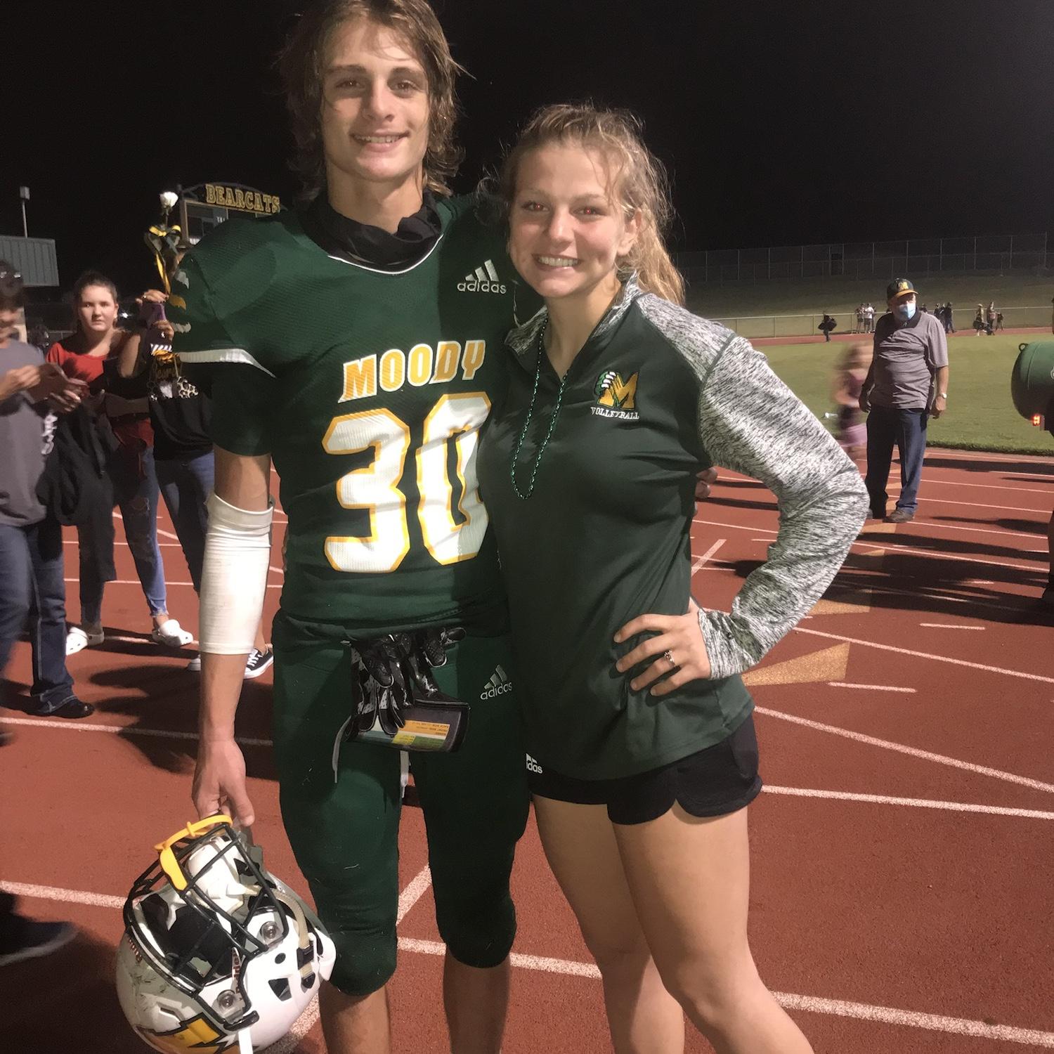 Coop- sophomore 
Colbi- junior