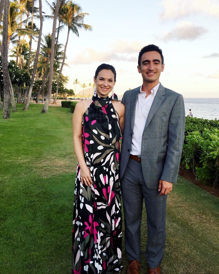 Suh wedding, Hawaii