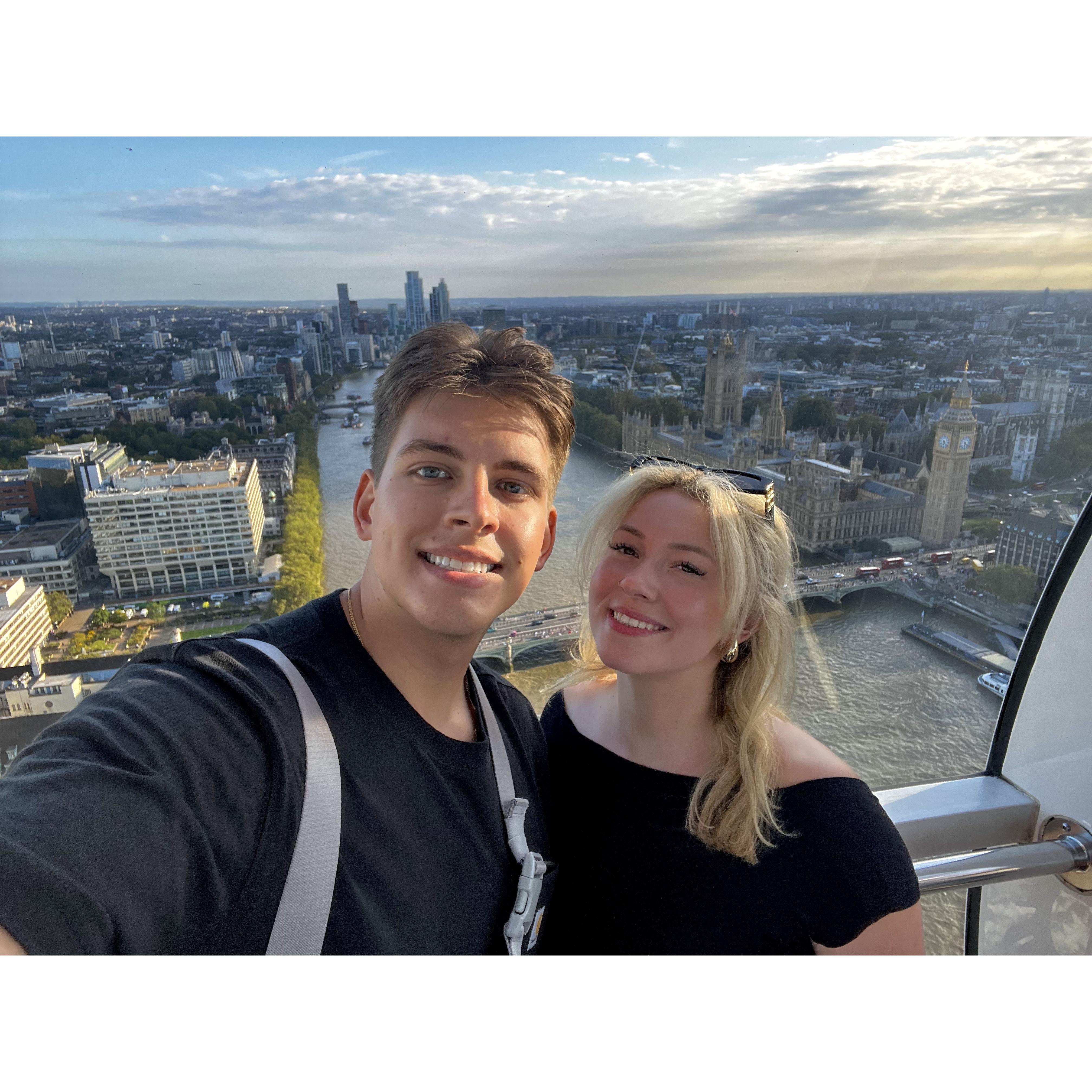 On the London Eye