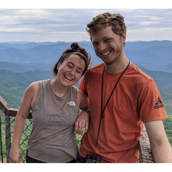 I would walk 100 miles...no we really did. This is us at the end of a 100 miles on the AT.