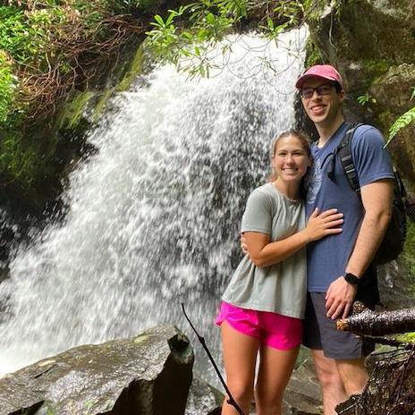 Hiking in the Great Smoky Mountains!