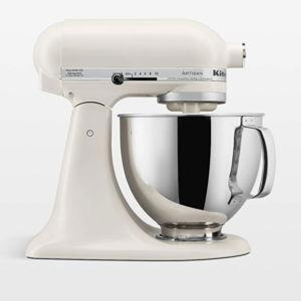 KitchenAid Artisan Series 5-Quart Tilt-Head Beetroot Red Stand Mixer + Reviews | Crate & Barrel