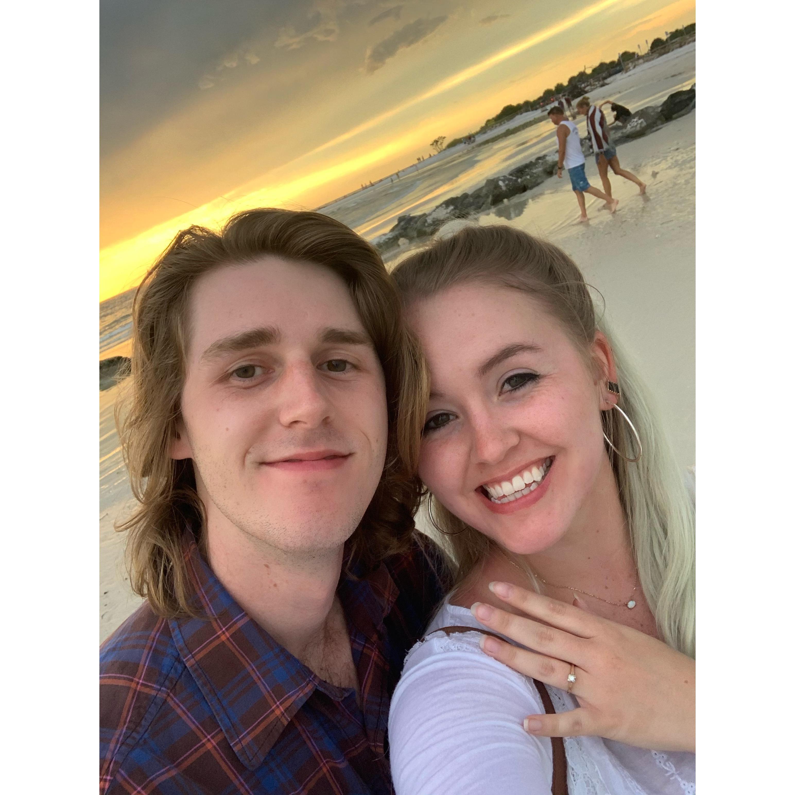 She said yes