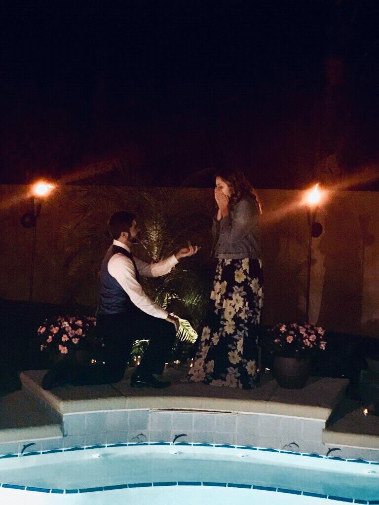 The Proposal!