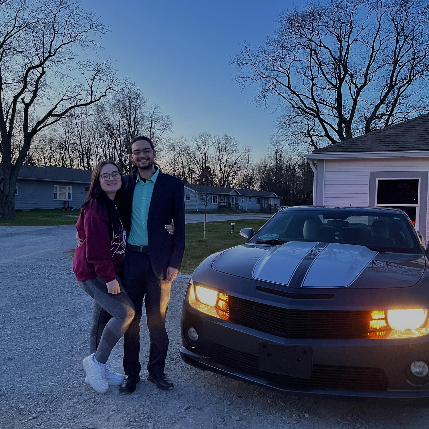 Our first big purchase... we bought a car together! 03.24.2024