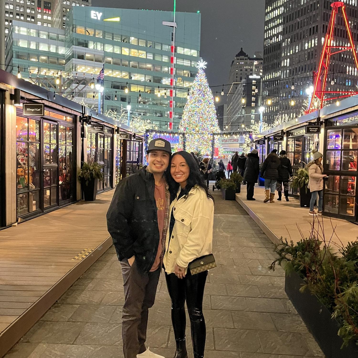 Ben’s first trip to Detroit