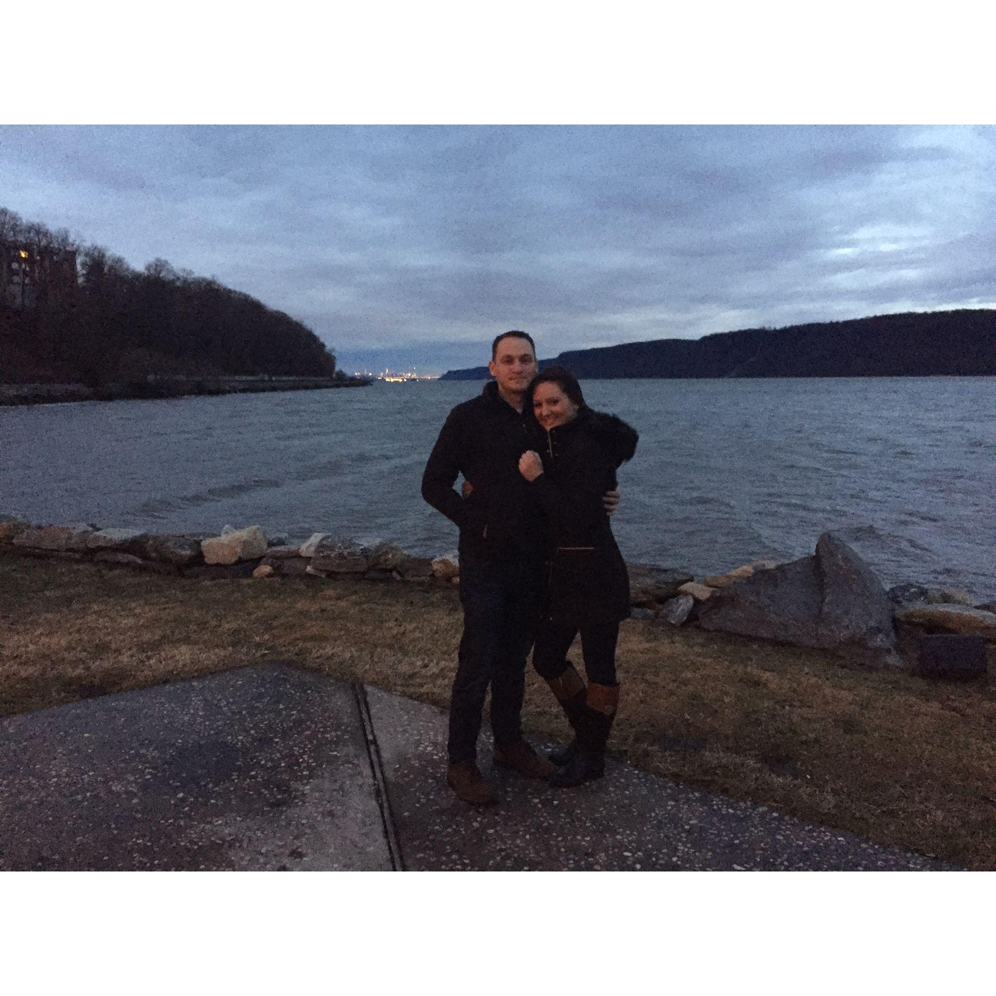 Our first picture together