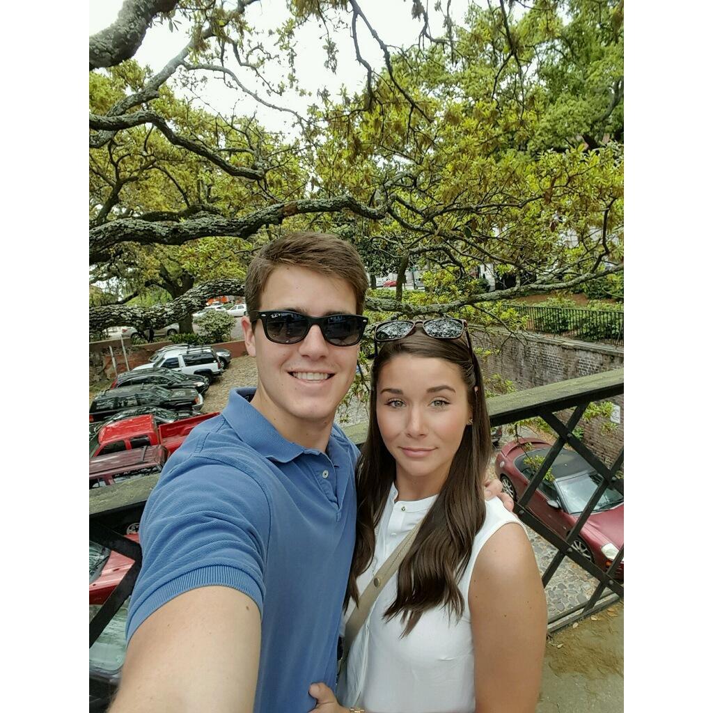 Bay Street selfie