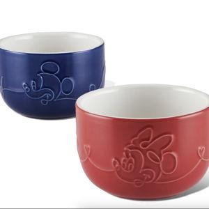 Bon Voyage 2-Piece Ceramic Ramekin Set