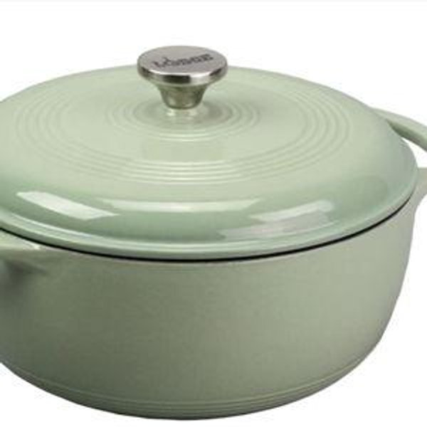 Lodge Enamel Dutch Oven 3Q - Desert Sage