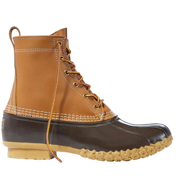 Men's L.L.Bean Boots Tan/Brown Size 10 Medium Width