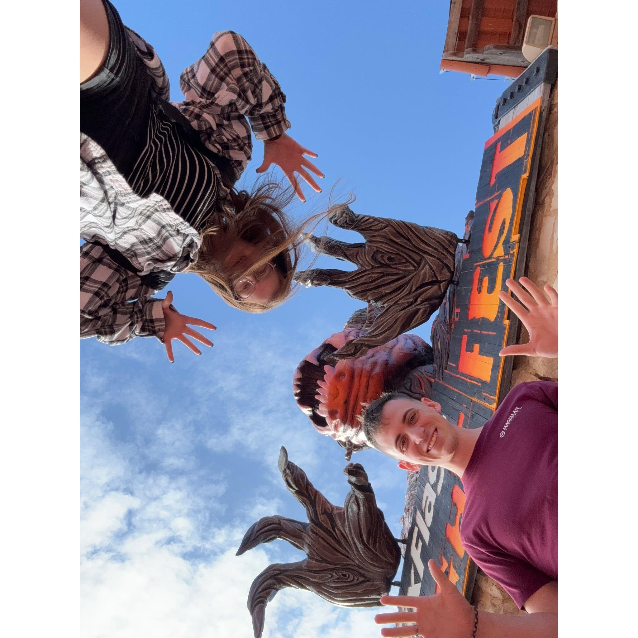 Fright Fest at Six Flags!