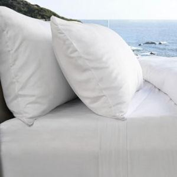 Resort Bamboo Bed Sheets - King, White