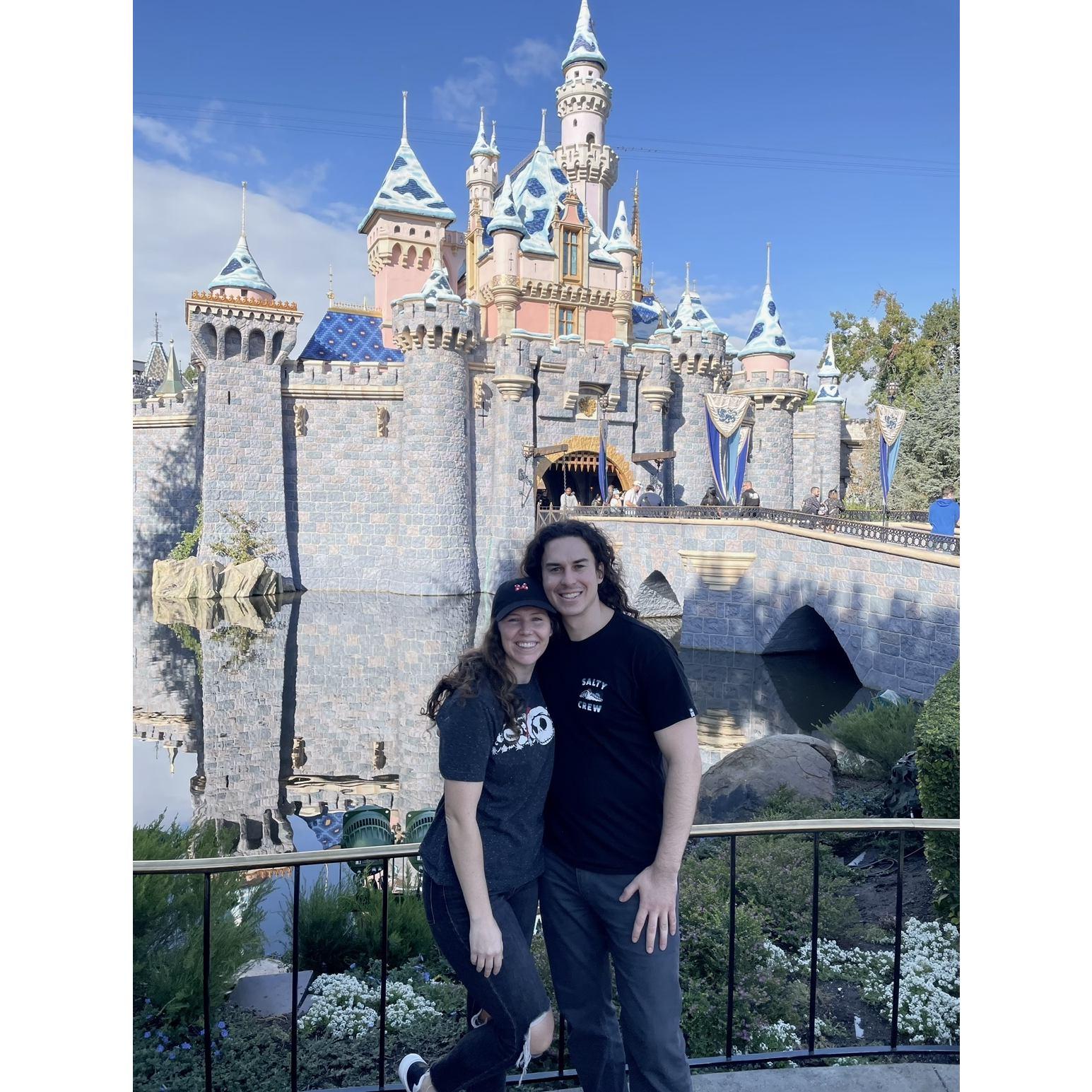 Disneyland 2021