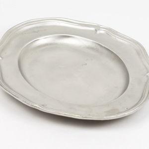 Pewter Oval Platter