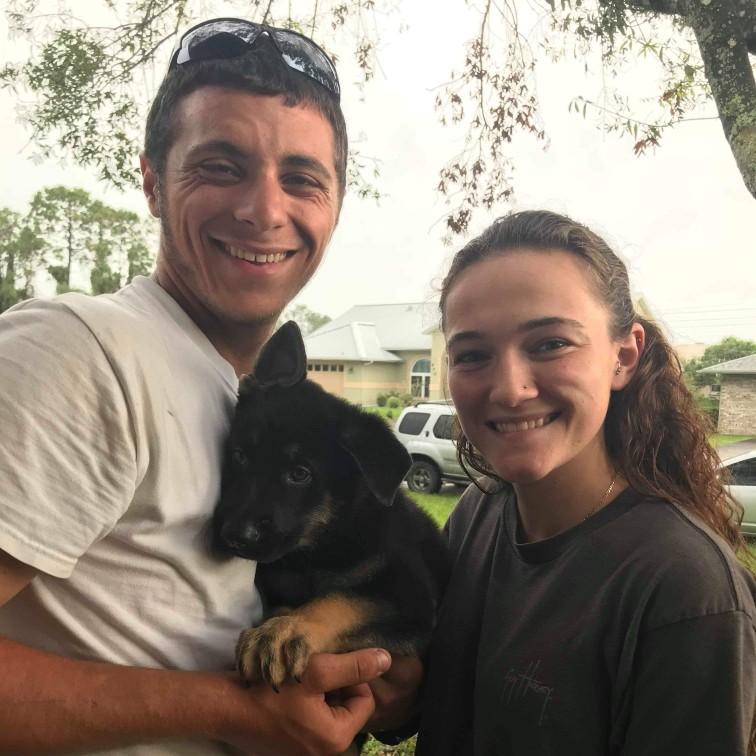 Our first furbaby together!