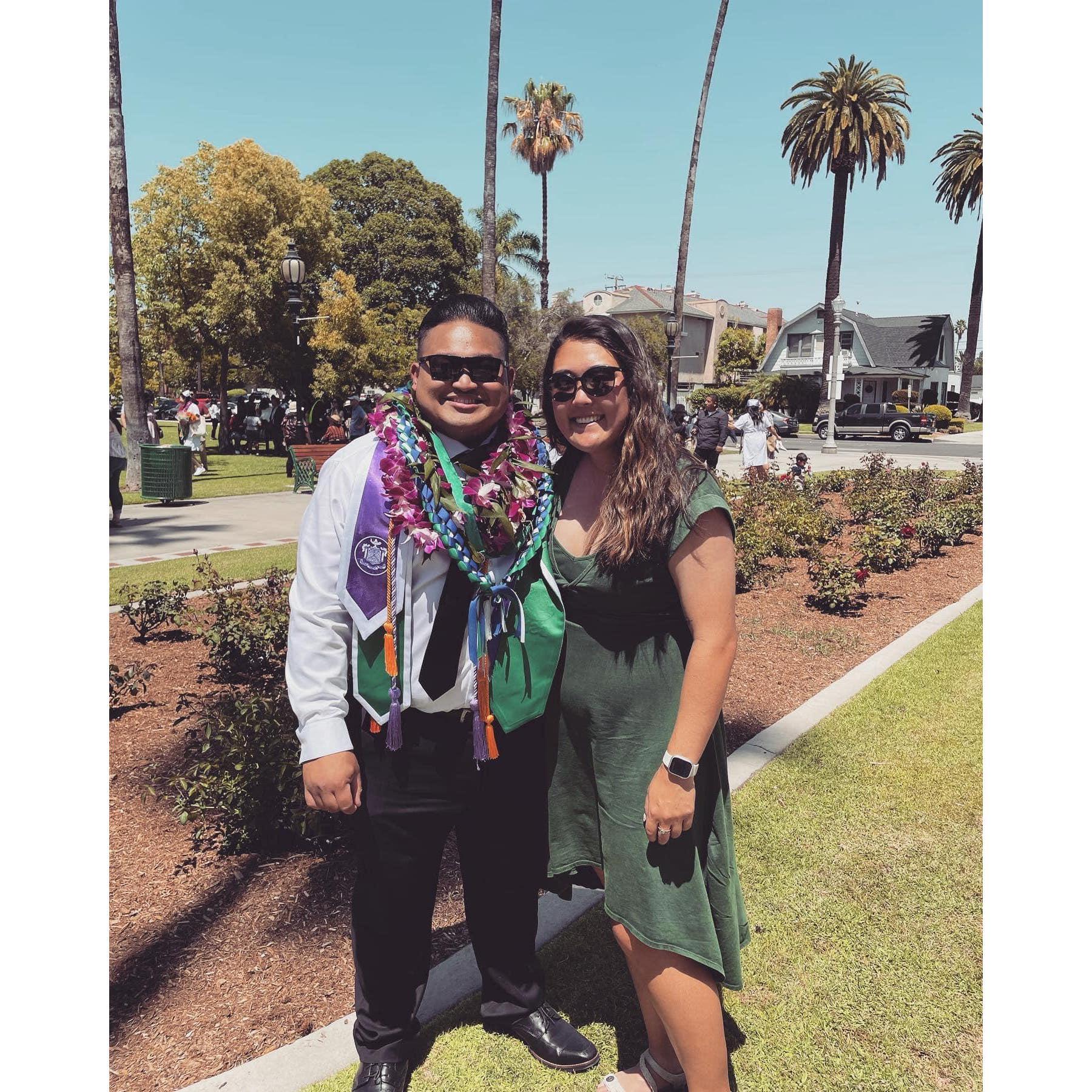 Brandon's West Coast University Graduation May 2022