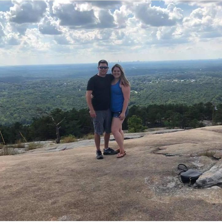 Exploring another state - Stone Mountain, Georgia