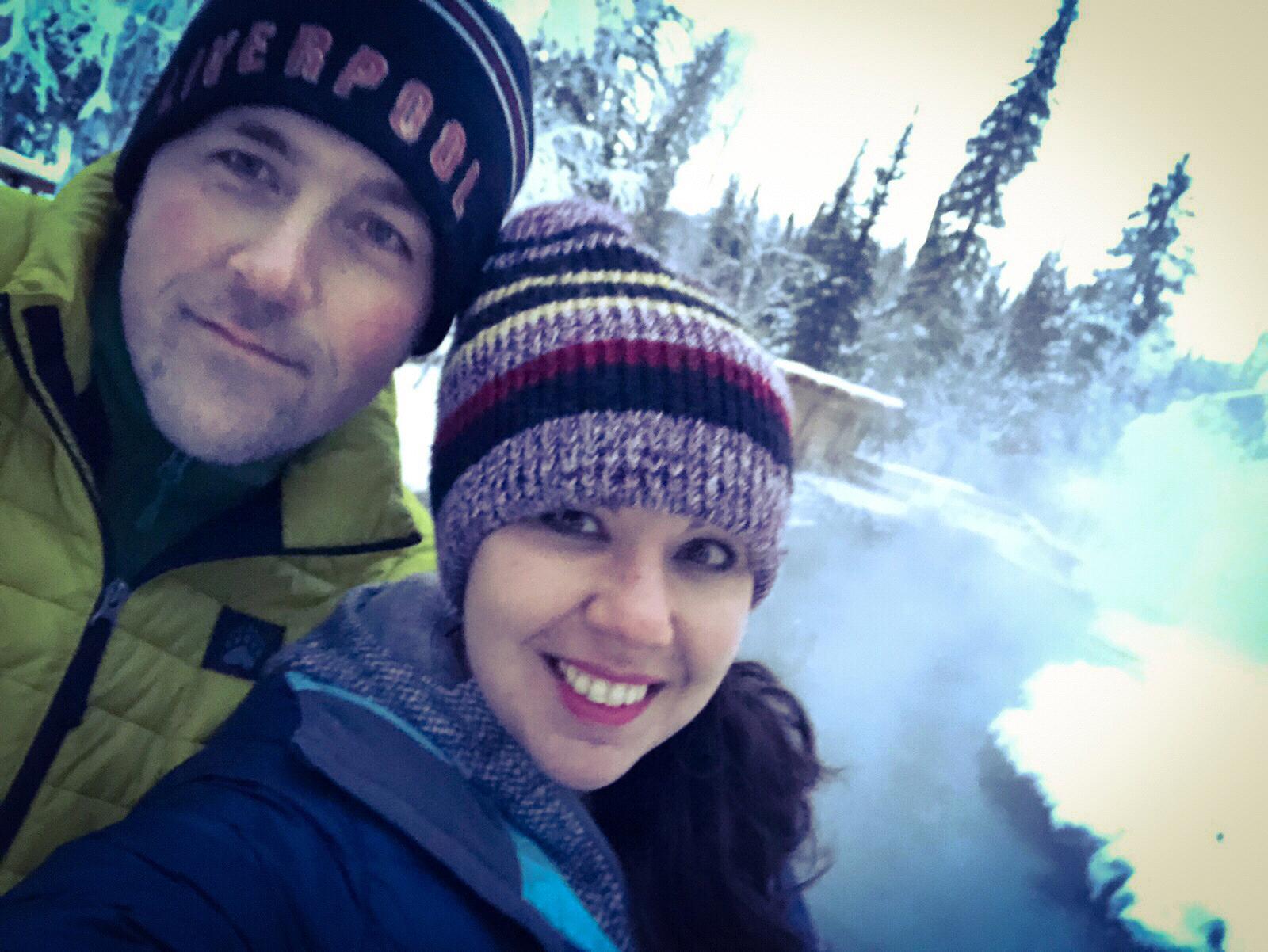 Liard Hot Springs - Alcan trip, January 2019.