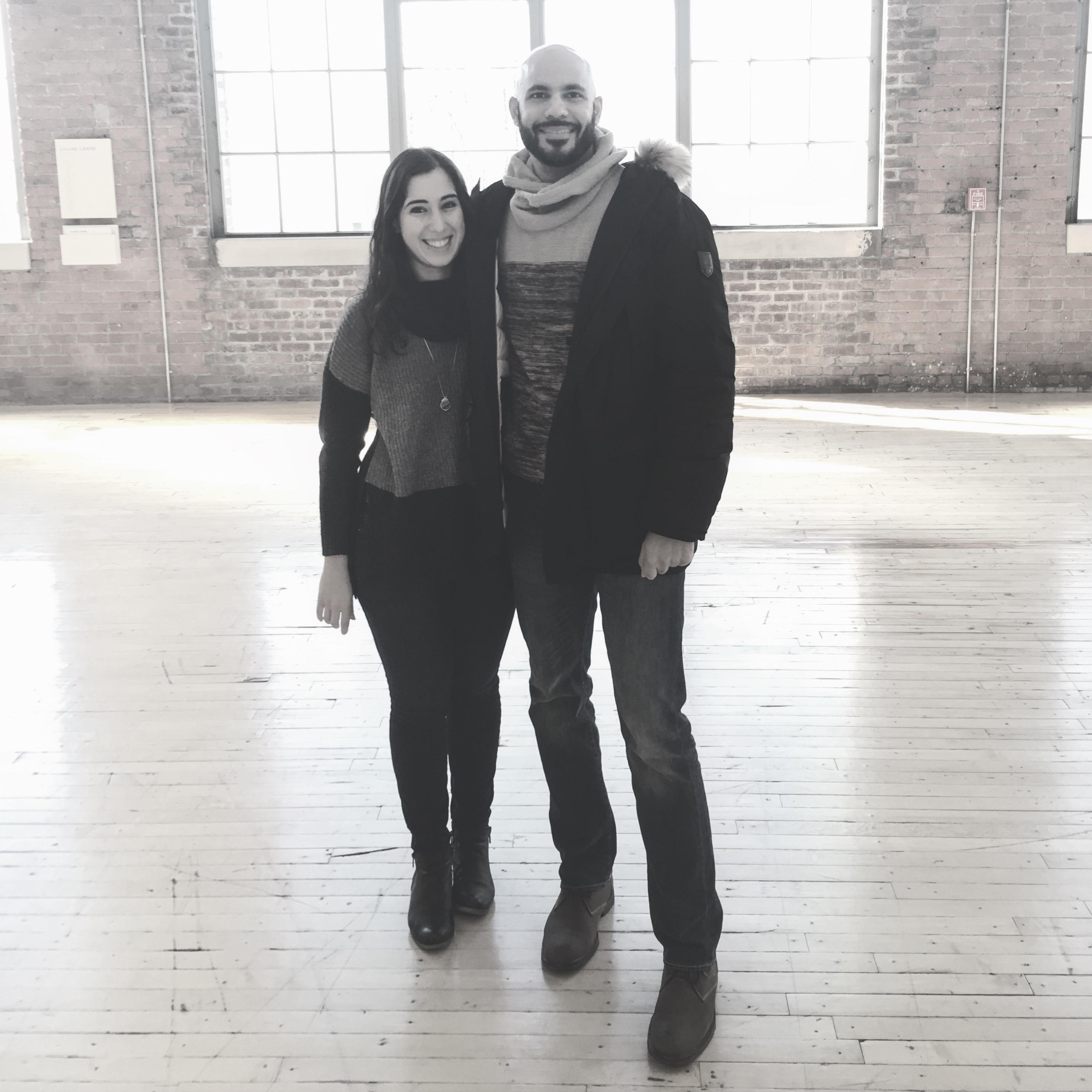 1-Year Anniversary! Beacon, New York. January 2016.