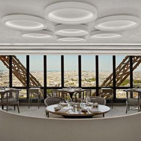 Dinner for Two at Le Jules Verne