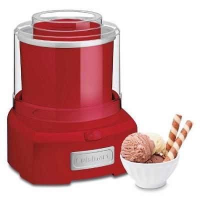 Cuisinart Automatic Frozen Yogurt & Ice Cream Maker - Red ICE-21R