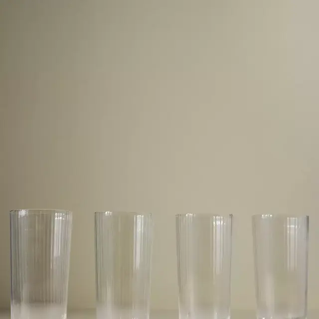 Janet Highball Glasses, Set of 4