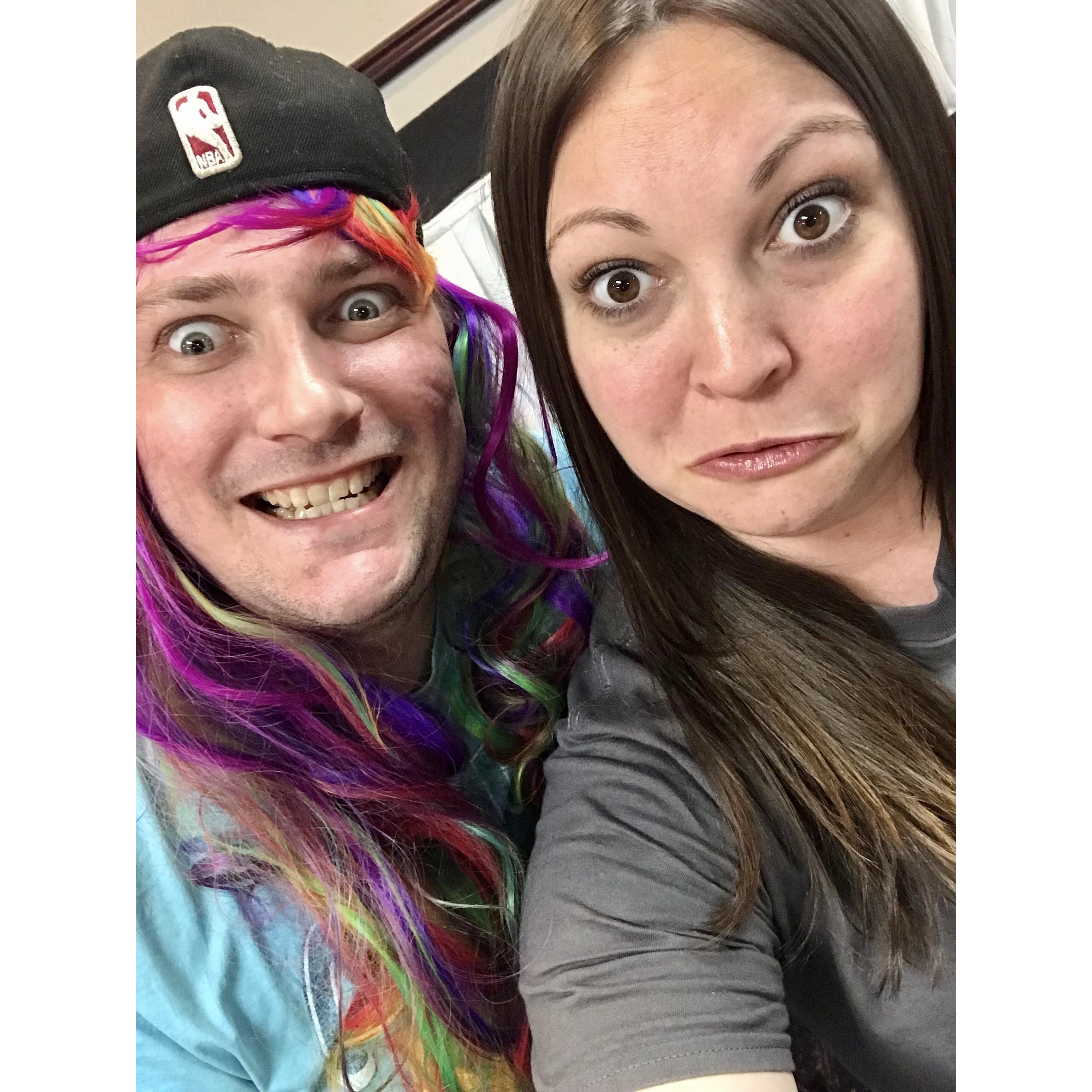 Bowling tournament fun 🤣