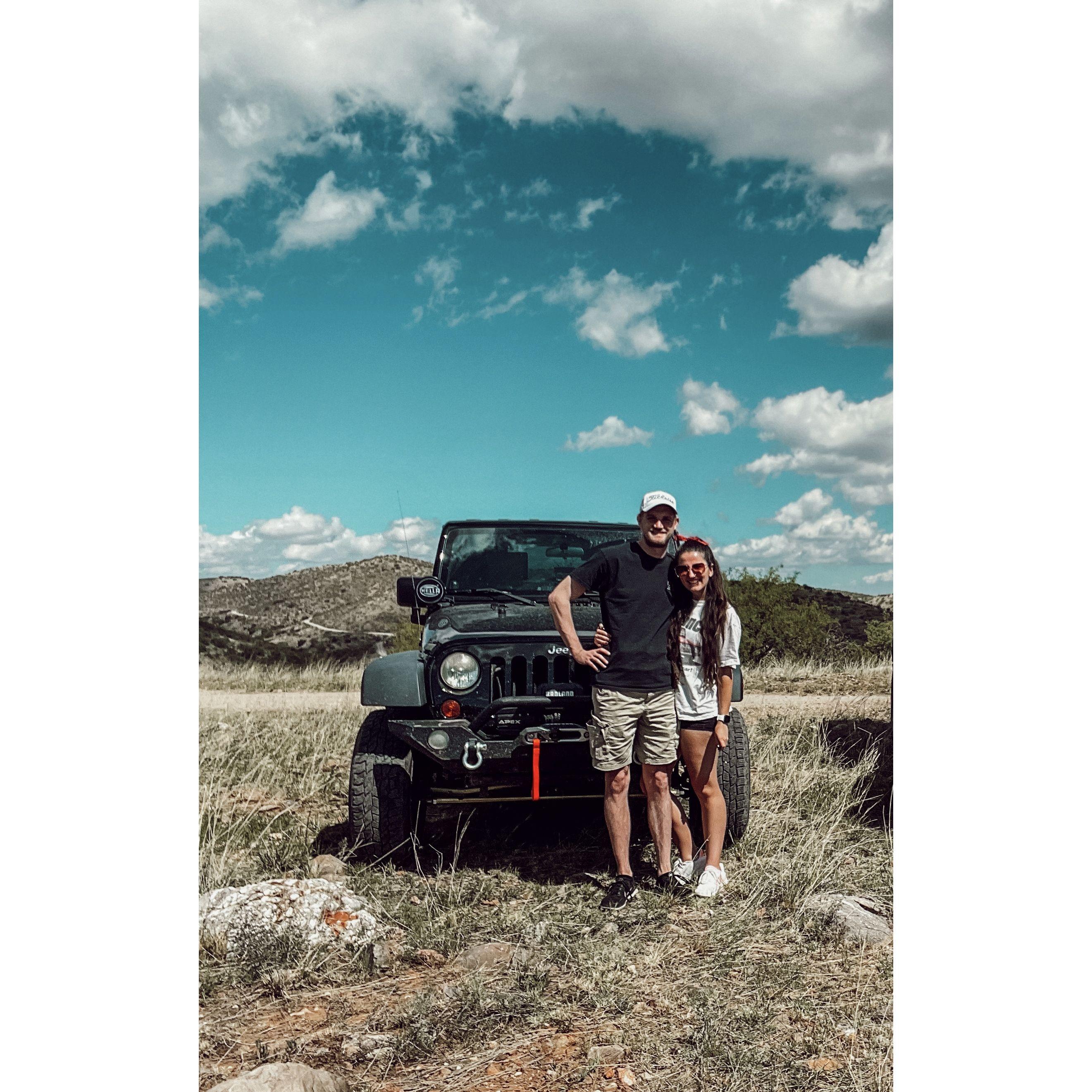 Mark convinces Melinda to go offroading every now and then but only if she gets a picture to prove it.