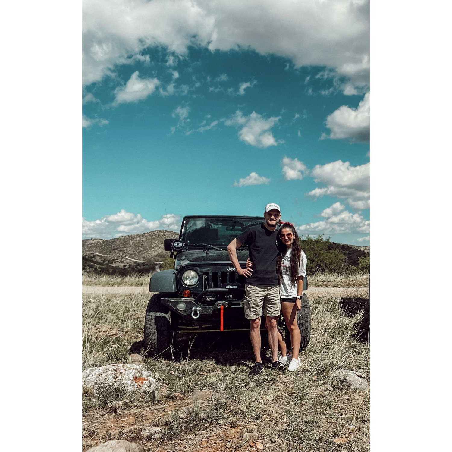 Mark convinces Melinda to go offroading every now and then but only if she gets a picture to prove it.